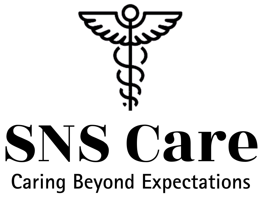 sns care logo